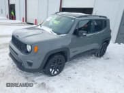 ✅ 2022 Jeep Renegade Altitude • VIN: ZACNJDE19NPN66720 • Lot: 41622392. Listed on IAAI with Not provided. Free auction sales archive from the USA and detailed vehicle history report at DreamBid. Image 2.