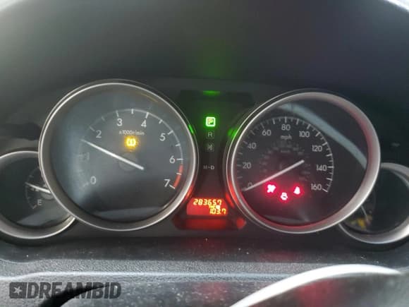 ✅ 2010 Mazda 6 i Touring • VIN: 1YVHZ8CH9A5M54321 • Lot: 93126635. Wystawiony na Copart z przebiegiem 283 657 mil. Bezpłatny archiwum sprzedaży aukcyjnych z USA i szczegółowy raport historii pojazdu na DreamBid. Zdjęcie 9.