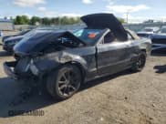 ✅ 2010 Ford Mustang V6 • VIN: 1ZVBP8ENXA5114788 • Lot: 57740635. Listed on Copart with Not provided. Free auction sales archive from the USA and detailed vehicle history report at DreamBid. Image 1.