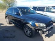 ✅ 2010 Audi Q5 Premium Plus • VIN: WA1LKAFP1AA068895 • Lot: 43797610. Listed on IAAI with 122,050 mi. Free auction sales archive from the USA and detailed vehicle history report at DreamBid. Image 1.