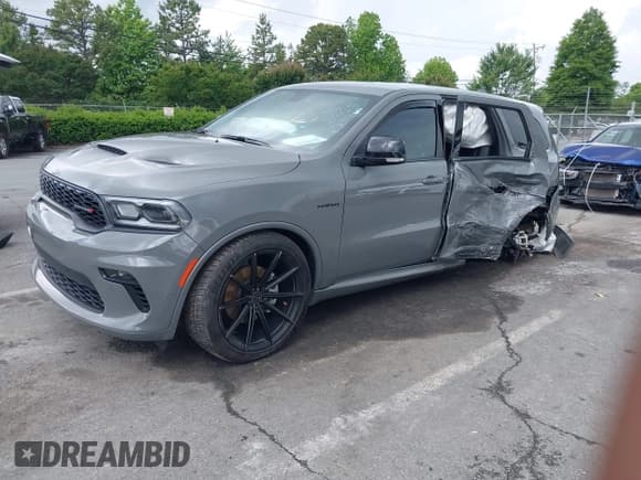 ✅ 2022 Dodge Durango R/T • VIN: 1C4SDJCT0NC108438 • Lot: 42252203. Listed on IAAI with 15,199 mi. Free auction sales archive from the USA and detailed vehicle history report at DreamBid. Image 2.