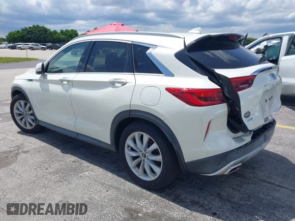 ✅ 2019 Infiniti QX50 Essential • VIN: 3PCAJ5M3XKF111873 • Лот: 42568626. Опубликован ранее на IAAI с пробегом 37 384 миль. Бесплатный доступ к архиву аукционных продаж из США и подробный отчёт об истории автомобиля на DreamBid. Изображение 3.