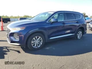 ✅ 2019 Hyundai Santa Fe SE • VIN: 5NMS23AD9KH031577 • Лот: 85406525. Опубликован ранее на Copart с пробегом 65 973 миль. Бесплатный доступ к архиву аукционных продаж из США и подробный отчёт об истории автомобиля на DreamBid. Изображение 1.