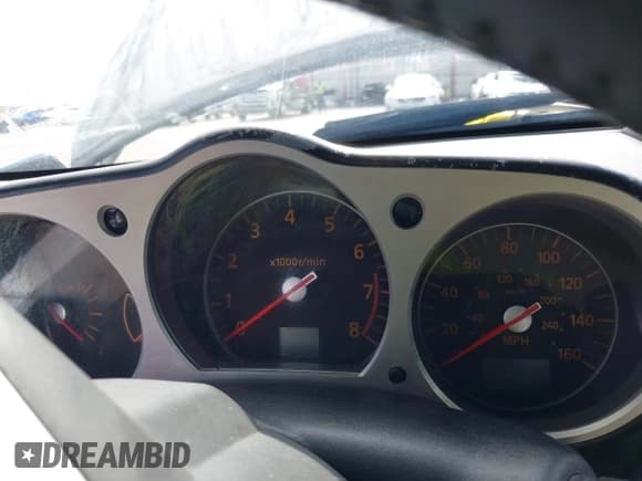 ✅ 2006 Nissan 350Z Touring • VIN: JN1AZ34E06M354901 • Lot: 42808455. Listed on IAAI with Not provided. Free auction sales archive from the USA and detailed vehicle history report at DreamBid. Image 7.