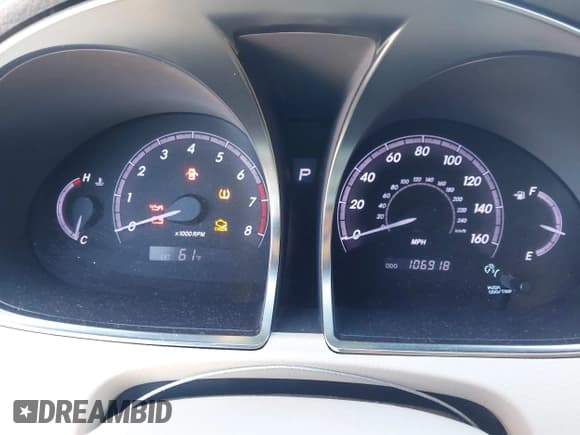 ✅ 2011 Toyota Avalon Limited • VIN: 4T1BK3DB6BU430770 • Lot: 43562420. Listed on IAAI with 106,918 mi. Free auction sales archive from the USA and detailed vehicle history report at DreamBid. Image 7.