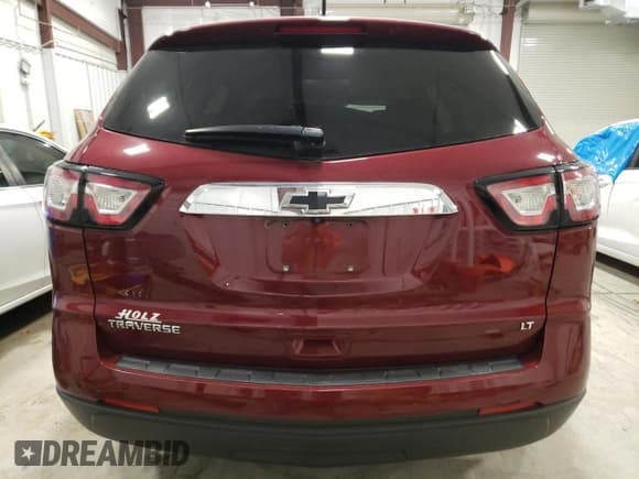 ✅ 2017 Chevrolet Traverse LT • VIN: 1GNKRGKD2HJ110729 • Lot: 72923253. Wystawiony na Copart z przebiegiem 83 591 mil. Bezpłatny archiwum sprzedaży aukcyjnych z USA i szczegółowy raport historii pojazdu na DreamBid. Zdjęcie 6.