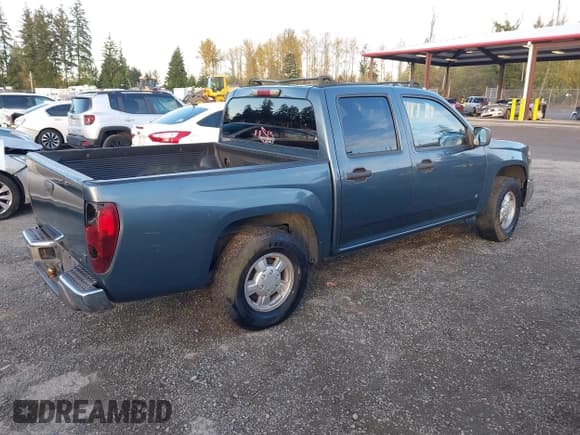 ✅ 2006 Chevrolet Colorado 1LT • VIN: 1GCCS138368215557 • Лот: 43741208. Опубликован ранее на IAAI с пробегом 118 638 миль. Бесплатный доступ к архиву аукционных продаж из США и подробный отчёт об истории автомобиля на DreamBid. Изображение 4.