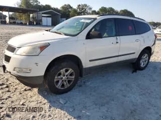 ✅ 2011 Chevrolet Traverse LS • VIN: 1GNKREED8BJ265132 • Lot: 75365154. Wystawiony na Copart z przebiegiem Nie podano. Bezpłatny archiwum sprzedaży aukcyjnych z USA i szczegółowy raport historii pojazdu na DreamBid. Zdjęcie 1.