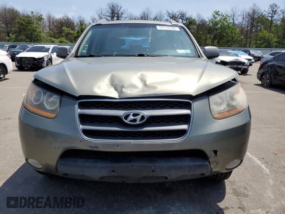 2008 Hyundai Santa Fe SE с VIN 5NMSH13E48H166497, выставлен на аукционе Copart как лот 58914394 с пробегом 151 547 миль миль и Списание • Salvage title. История ставок и продаж доступна на DreamBid. Изображение 5.