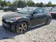 2015 Hyundai Veloster Turbo z VIN KMHTC6AE6FU232889, wystawiony jako Copart lot #71652674 z przebiegiem 122 709 mil mil oraz Szkoda całkowita • Salvage title. Historia ofert i sprzedaży dostępna na DreamBid. Obrazek 1.