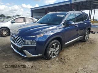 ✅ 2023 Hyundai Santa Fe SEL • VIN: 5NMS34AJ0PH587101 • Lot: 86680695. Wystawiony na Copart z przebiegiem 24 546 mil. Bezpłatny archiwum sprzedaży aukcyjnych z USA i szczegółowy raport historii pojazdu na DreamBid. Zdjęcie 1.