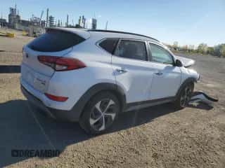 2017 Hyundai Tucson Sport z VIN KM8J3CA23HU541265, wystawiony jako Copart lot #84772075 z przebiegiem 145 080 mil mil oraz Szkoda całkowita • Salvage title. Historia ofert i sprzedaży dostępna na DreamBid. Obrazek 3.