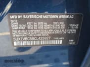 ✅ 2012 BMW X5 50i • VIN: 5UXZV8C59CL425927 • Lot: 43917996. Listed on IAAI with 121,518 mi. Free auction sales archive from the USA and detailed vehicle history report at DreamBid. Image 9.