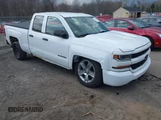 ✅ 2016 Chevrolet Silverado 1500 Custom • VIN: 1GCVKPECXGZ206315 • Lot: 42036385. Wystawiony na IAAI z przebiegiem 162 880 mil. Bezpłatny archiwum sprzedaży aukcyjnych z USA i szczegółowy raport historii pojazdu na DreamBid. Zdjęcie 1.