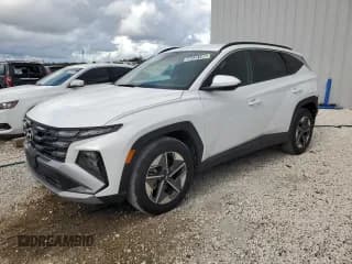 ✅ 2025 Hyundai Tucson SEL • VIN: 5NMJB3DE4SH443776 • Лот: 68339195. Опубликован ранее на Copart с пробегом 27 145 миль. Бесплатный доступ к архиву аукционных продаж из США и подробный отчёт об истории автомобиля на DreamBid. Изображение 1.