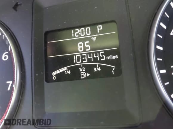 ✅ 2013 Volkswagen Jetta SE • VIN: 3VWDX7AJ2DM442730 • Lot: 42754695. Listed on IAAI with 103,445 mi. Free auction sales archive from the USA and detailed vehicle history report at DreamBid. Image 15.