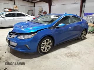 ✅ 2017 Chevrolet Volt Premier • VIN: 1G1RB6S55HU156979 • Lot: 81928713. Wystawiony na Copart z przebiegiem 72 484 mil. Bezpłatny archiwum sprzedaży aukcyjnych z USA i szczegółowy raport historii pojazdu na DreamBid. Zdjęcie 1.