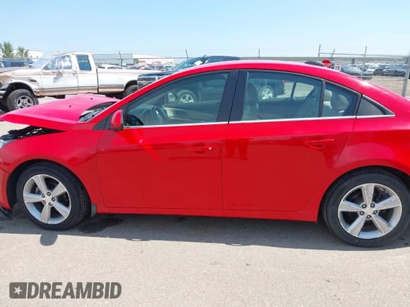 ✅ 2015 Chevrolet Cruze LT • VIN: 1G1PE5SB0F7195523 • Lot: 43005629. Listed on IAAI with 94,186 mi. Free auction sales archive from the USA and detailed vehicle history report at DreamBid. Image 14.