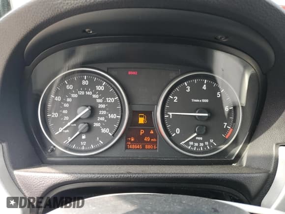 ✅ 2011 BMW 3 Series 328i • VIN: WBAPH5C5XBF094252 • Lot: 82692785. Listed on Copart with 148,645 mi. Free auction sales archive from the USA and detailed vehicle history report at DreamBid. Image 9.