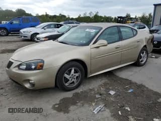 ✅ 2004 Pontiac Grand Prix GT2 • VIN: 2G2WS522741237826 • Лот: 71360414. Опубликован ранее на Copart с пробегом 72 253 миль. Бесплатный доступ к архиву аукционных продаж из США и подробный отчёт об истории автомобиля на DreamBid. Изображение 1.