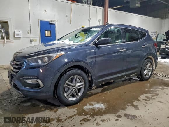 ✅ 2017 Hyundai Santa Fe 2.4L • VIN: 5XYZUDLB0HG425952 • Лот: 95414515. Опубликован ранее на Copart с пробегом 122 687 миль. Бесплатный доступ к архиву аукционных продаж из США и подробный отчёт об истории автомобиля на DreamBid. Изображение 1.