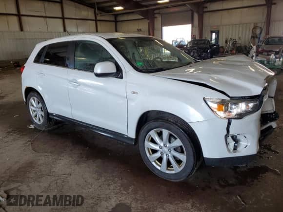 2014 Mitsubishi Outlander SE с VIN 4A4AR4AU3EE006977, выставлен на аукционе Copart как лот 80797625 с пробегом 161 513 миль миль и Чистый • Clean title. История ставок и продаж доступна на DreamBid. Изображение 4.