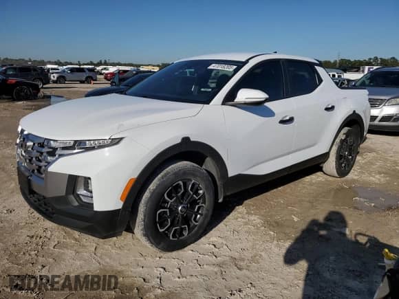 2022 Hyundai Santa Cruz SEL с VIN 5NTJB4AE6NH025545, выставлен на аукционе Copart как лот 47018205 с пробегом 34 629 миль миль и Списание • Salvage title. История ставок и продаж доступна на DreamBid. Изображение 1.