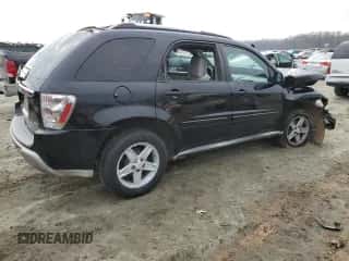 2005 Chevrolet Equinox LT с VIN 2CNDL73F656038005, выставлен на аукционе Copart как лот 52452614 с пробегом Не указан миль и Списание • Salvage title. История ставок и продаж доступна на DreamBid. Изображение 3.