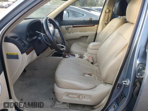 ✅ 2009 Hyundai Santa Fe Limited • VIN: 5NMSH13E99H316461 • Lot: 78683824. Listed on Copart with 149,241 mi. Free auction sales archive from the USA and detailed vehicle history report at DreamBid. Image 7.