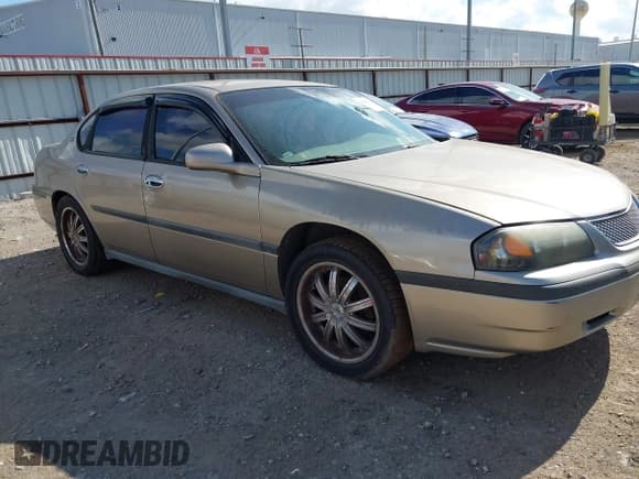 ✅ 2003 Chevrolet Impala • VIN: 2G1WF52E339402824 • Lot: 42976844. Listed on IAAI with 183,496 mi. Free auction sales archive from the USA and detailed vehicle history report at DreamBid. Image 1.