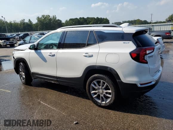 ✅ 2024 GMC Terrain SLT • VIN: 3GKALVEG7RL250211 • Lot: 71706525. Listed on Copart with 31,974 mi. Free auction sales archive from the USA and detailed vehicle history report at DreamBid. Image 2.