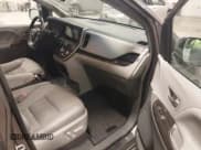 ✅ 2015 Toyota Sienna XLE • VIN: 5TDDK3DC5FS106497 • Lot: 43806941. Listed on IAAI with 120,586 mi. Free auction sales archive from the USA and detailed vehicle history report at DreamBid. Image 5.