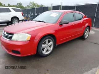 2013 Dodge Avenger SE z VIN 1C3CDZAB2DN718734, wystawiony jako IAAI lot #43371618 z przebiegiem 164 027 mil mil oraz . Historia ofert i sprzedaży dostępna na DreamBid. Obrazek 2.