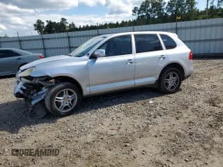 ✅ 2008 Porsche Cayenne • VIN: WP1AA29P28LA00636 • Lot: 68382184. Listed on Copart with 186,542 mi. Free auction sales archive from the USA and detailed vehicle history report at DreamBid. Image 1.