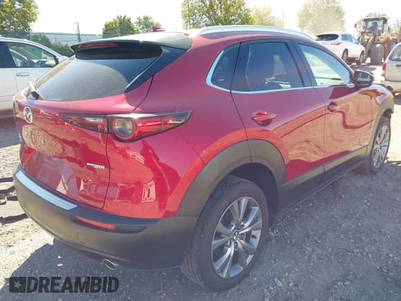 ✅ 2024 Mazda CX-30 S Premium • VIN: 3MVDMBDM7RM641282 • Лот: 43403638. Опубликован ранее на IAAI с пробегом 37 997 миль. Бесплатный доступ к архиву аукционных продаж из США и подробный отчёт об истории автомобиля на DreamBid. Изображение 4.