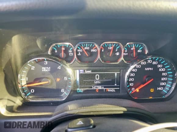 2017 Chevrolet Tahoe LS with VIN 1GNSCAKC4HR151631, listed as a Copart auction lot 80468015 with 147,782 mi miles and Salvage title. Bid and sale history available at DreamBid. Image 9.