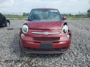 ✅ 2017 FIAT 500L Pop • VIN: ZFBCFAAH1HZ039227 • Lot: 66848005. Listed on Copart with 116,479 mi. Free auction sales archive from the USA and detailed vehicle history report at DreamBid. Image 5.