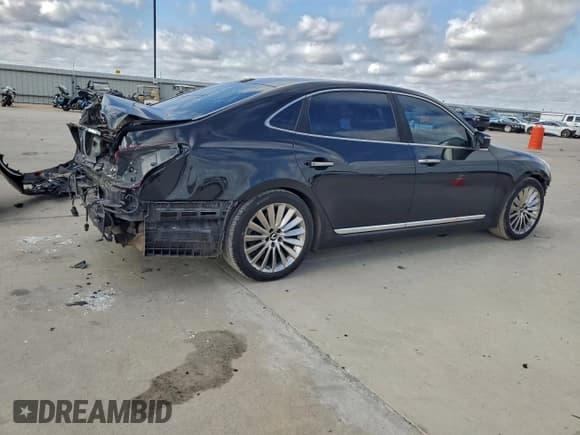 ✅ 2014 Hyundai Equus Signature • VIN: KMHGH4JH2EU087544 • Лот: 93011345. Опубликован ранее на Copart с пробегом 101 804 миль. Бесплатный доступ к архиву аукционных продаж из США и подробный отчёт об истории автомобиля на DreamBid. Изображение 3.