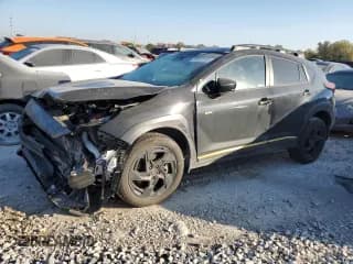 ✅ 2025 Subaru Crosstrek Special Sports • VIN: 4S4GUHF62S3738490 • Лот: 81022735. Опубликован ранее на Copart с пробегом 13 176 миль. Бесплатный доступ к архиву аукционных продаж из США и подробный отчёт об истории автомобиля на DreamBid. Изображение 1.