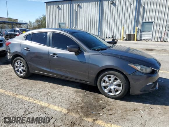 ✅ 2016 Mazda 3 i Sport • VIN: JM1BM1T79G1318084 • Lot: 87470315. Listed on Copart with 147,104 mi. Free auction sales archive from the USA and detailed vehicle history report at DreamBid. Image 4.
