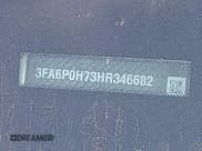 ✅ 2017 Ford Fusion SE • VIN: 3FA6P0H73HR346682 • Лот: 43746326. Опубликован ранее на IAAI с пробегом 238 098 миль. Бесплатный доступ к архиву аукционных продаж из США и подробный отчёт об истории автомобиля на DreamBid. Изображение 9.