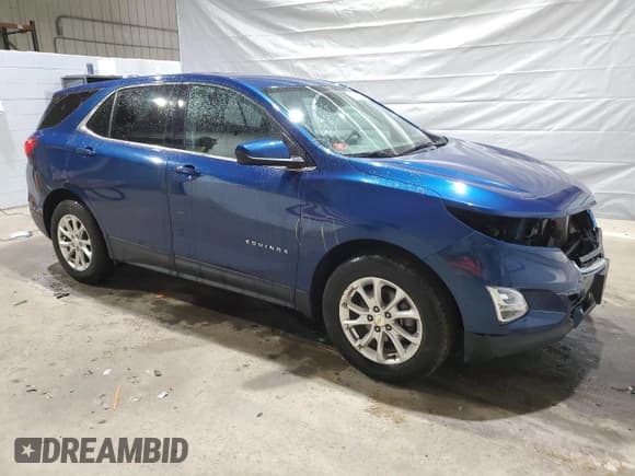 ✅ 2020 Chevrolet Equinox LT • VIN: 2GNAXKEV9L6215895 • Лот: 52317245. Опубликован ранее на Copart с пробегом 97 655 миль. Бесплатный доступ к архиву аукционных продаж из США и подробный отчёт об истории автомобиля на DreamBid. Изображение 4.