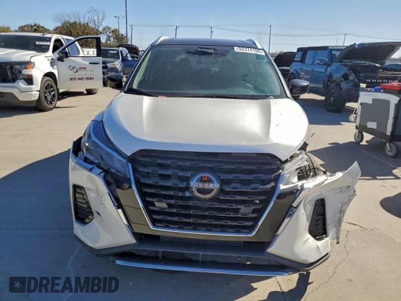 ✅ 2022 Nissan Kicks SV • VIN: 3N1CP5CVXNL491252 • Lot: 92374195. Listed on Copart with 52,716 mi. Free auction sales archive from the USA and detailed vehicle history report at DreamBid. Image 5.