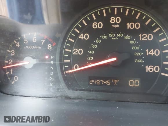 ✅ 2005 Honda Accord LX • VIN: 3HGCM56485G702046 • Lot: 43675637. Listed on IAAI with 249,745 mi. Free auction sales archive from the USA and detailed vehicle history report at DreamBid. Image 7.