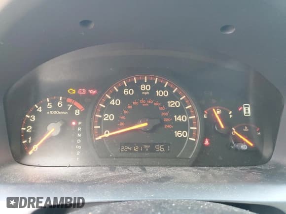 ✅ 2004 Honda Accord EX • VIN: 1HGCM72754A001134 • Lot: 46250075. Wystawiony na Copart z przebiegiem 224 121 mil. Bezpłatny archiwum sprzedaży aukcyjnych z USA i szczegółowy raport historii pojazdu na DreamBid. Zdjęcie 9.