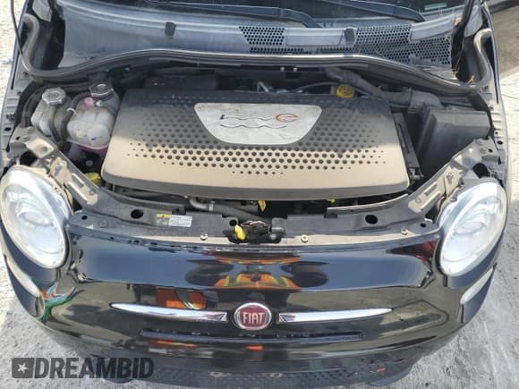 ✅ 2013 FIAT 500e • VIN: 3C3CFFGE9DT740322 • Lot: 42872445. Listed on Copart with 45,613 mi. Free auction sales archive from the USA and detailed vehicle history report at DreamBid. Image 11.