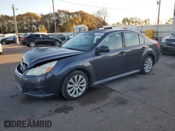 ✅ 2010 Subaru Legacy Limited • VIN: 4S3BMBJ69A3217638 • Lot: 92188265. Wystawiony na Copart z przebiegiem 158 916 mil. Bezpłatny archiwum sprzedaży aukcyjnych z USA i szczegółowy raport historii pojazdu na DreamBid. Zdjęcie 1.