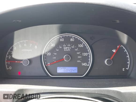 2010 Hyundai Elantra SE with VIN KMHDU4AD9AU874304, listed as a IAAI auction lot 42336805 with 68,494 mi miles and . Bid and sale history available at DreamBid. Image 16.