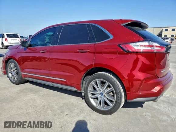 ✅ 2019 Ford Edge Titanium • VIN: 2FMPK3K90KBB61290 • Lot: 92570745. Wystawiony na Copart z przebiegiem 92 697 mil. Bezpłatny archiwum sprzedaży aukcyjnych z USA i szczegółowy raport historii pojazdu na DreamBid. Zdjęcie 2.