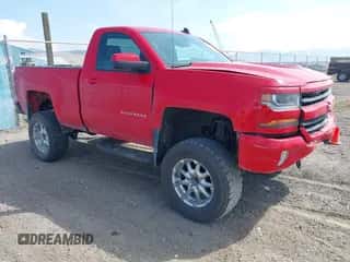 2016 Chevrolet Silverado 1500 LT с VIN 1GCNKREC6GZ190464, выставлен на аукционе IAAI как лот 43151210 с пробегом 100 930 миль миль и . История ставок и продаж доступна на DreamBid. Изображение 1.